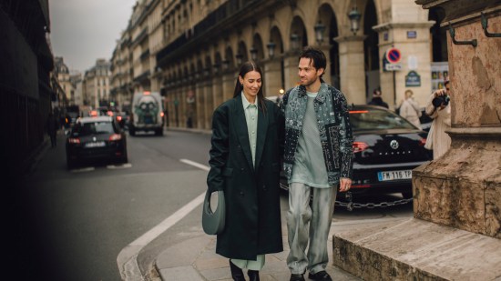 Paris str F22 0576 street style abrigo