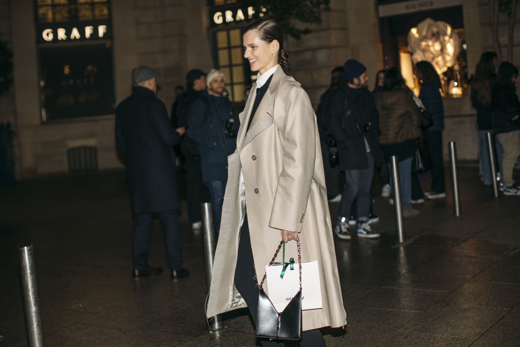 Paris str F22 0576 street style abrigo