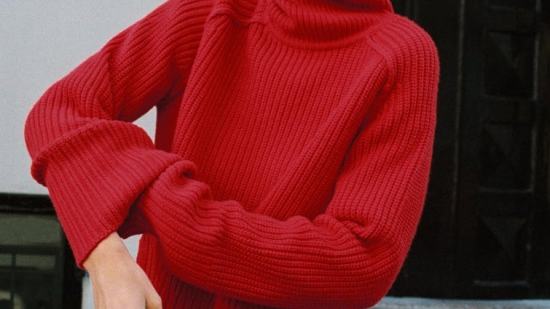 Jersey rojo