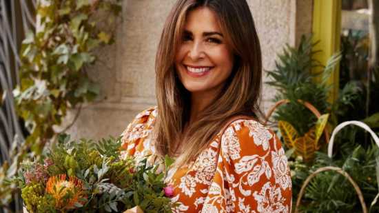 nuria roca vestido estampado cortefiel