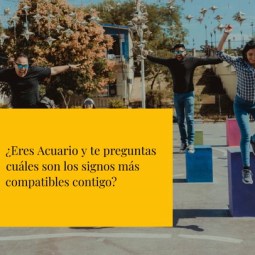 Los signos del Zodiaco más compatibles con Acuario