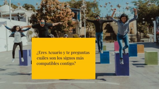 Los signos del Zodiaco más compatibles con Acuario