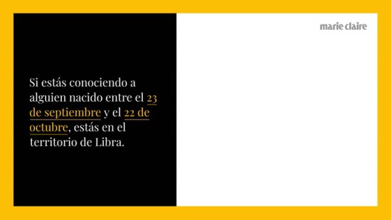 Todo lo que deberías saber antes de salir con un Libra