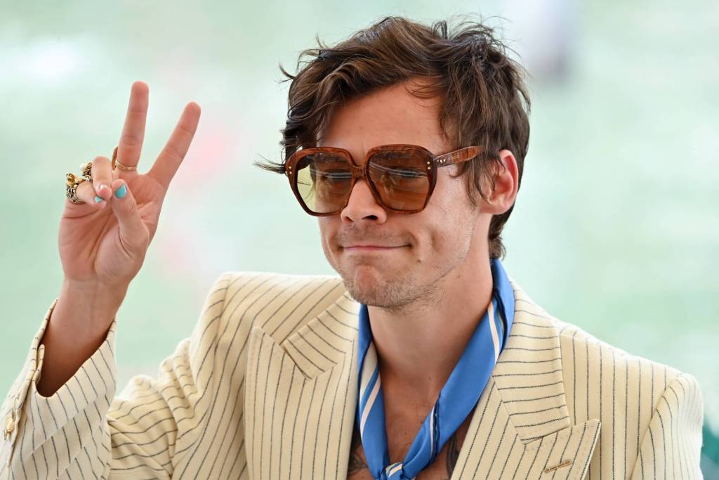 Harry Styles es Acuario - GTRES