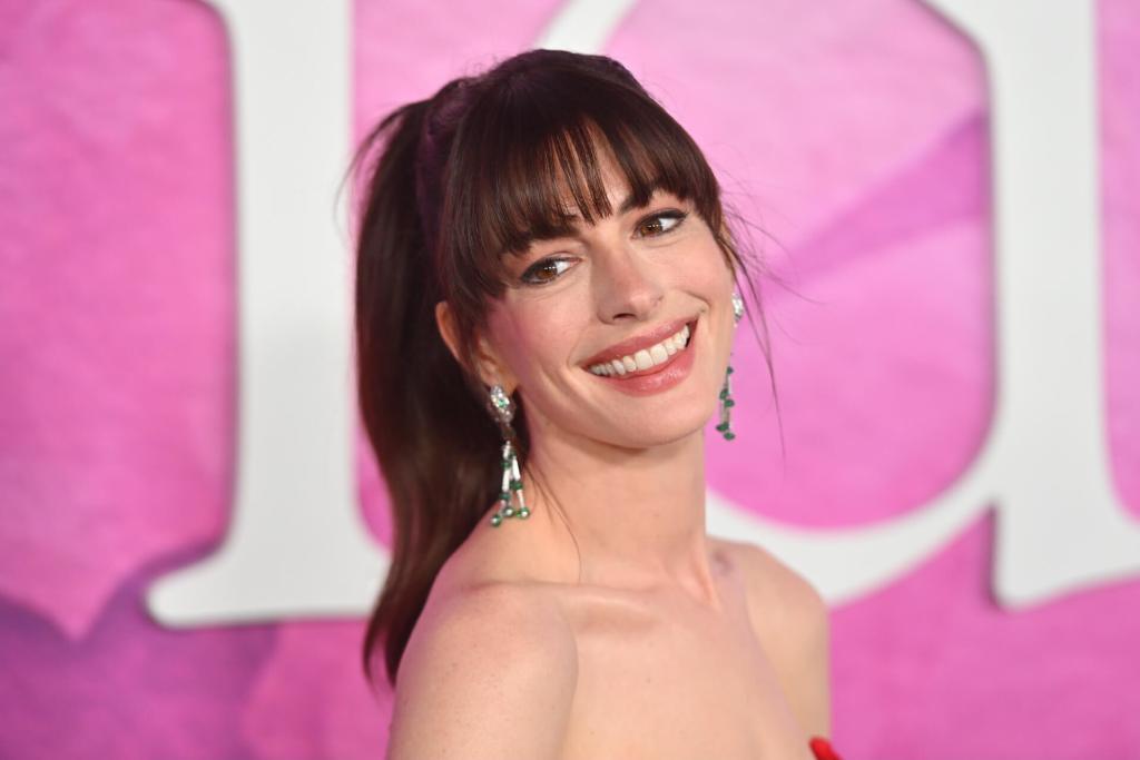 Anne Hathaway es Escorpio - GTRES