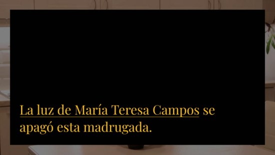 Terelu Campos y Carmen Borrego llegan de la mano a la capilla ardiente para despedir a su madre