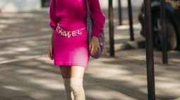 portada jersey rosa rojo mango street style
