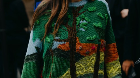 jersey de punto street style