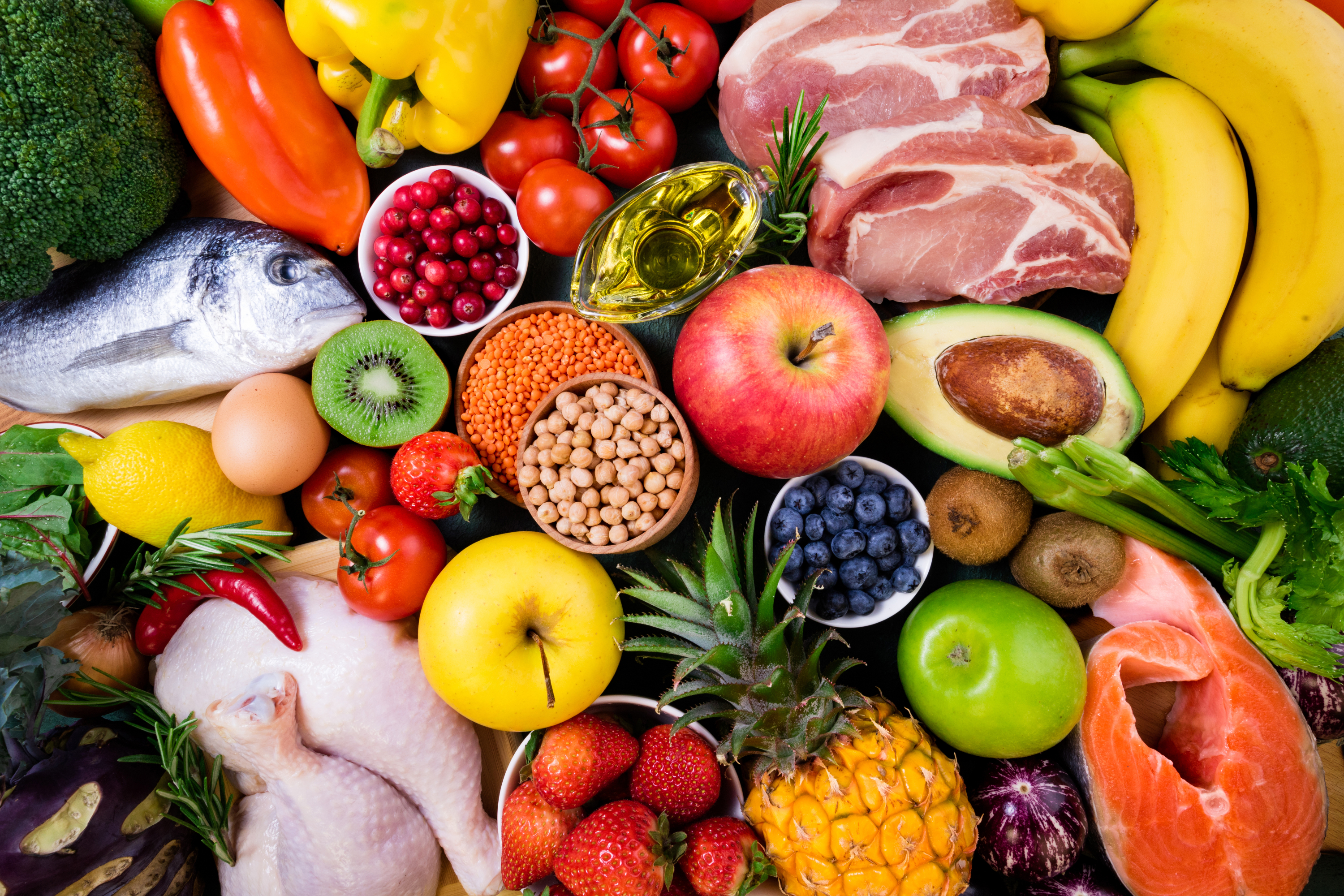 ¿Cómo mantener el equilibrio con una buena alimentación?