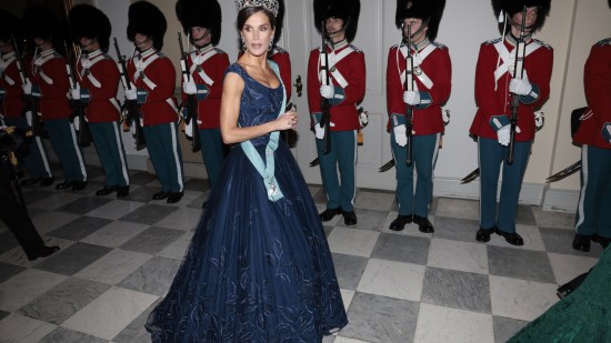 Doña Letizia en Dinamarca