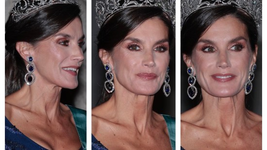 Doña Letizia en Dinamarca