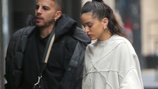 Rosalía y Rauw