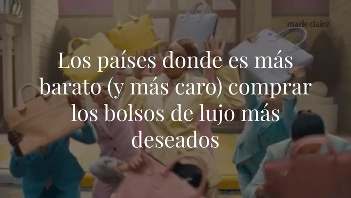 Los países donde es más barato (y más caro) comprar los bolsos de lujo más deseados