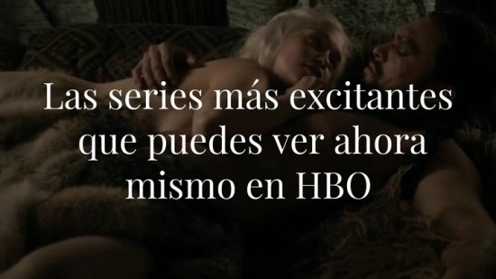 Las series más excitantes que puedes ver ahora mismo en HBO