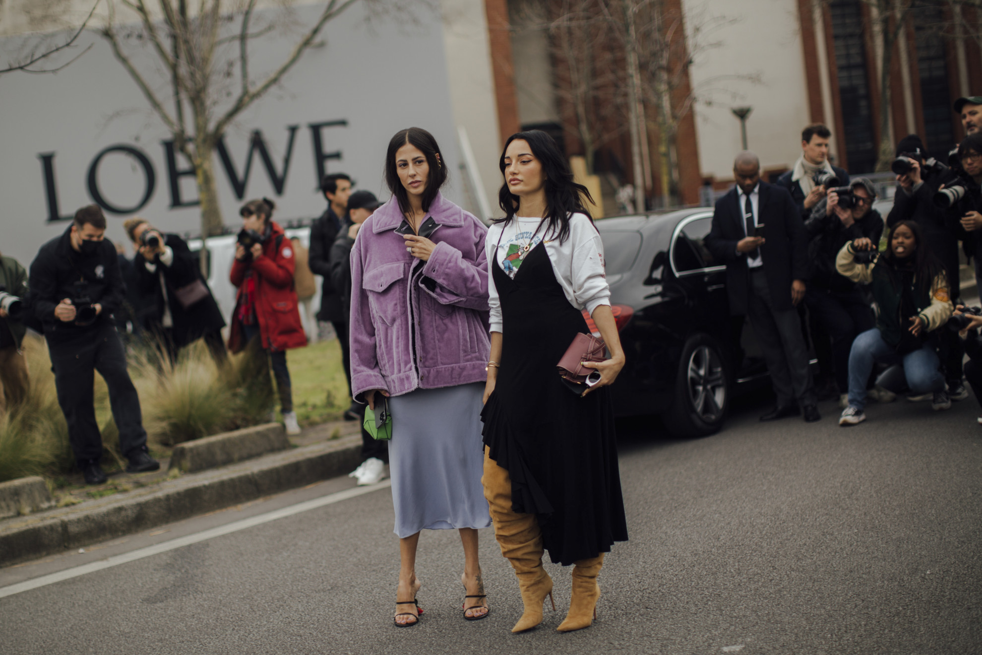 Paris str F22 1174 botas street style