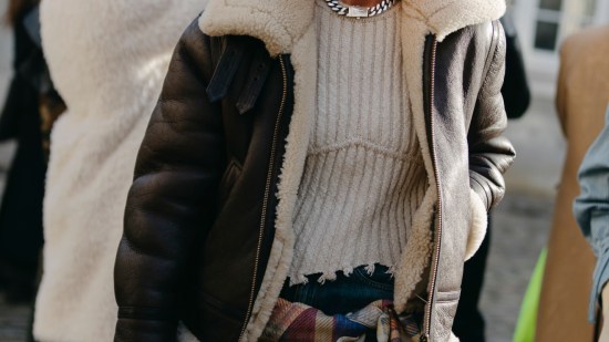 abrigo doble faz street style