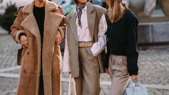 abrigo doble faz street style