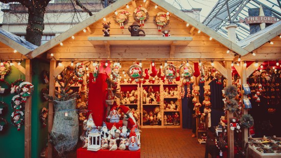 mercadillo navidad madrid