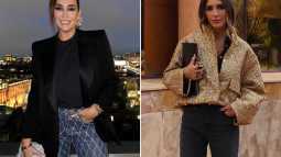 vaqueros brillos zara look fiesta