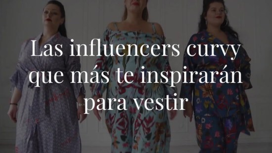 Las influencers 'curvy' que más te inspirarán para vestir