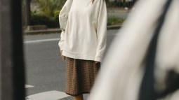 poncho rebajado cortefiel portada street style