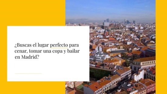 Supper clubs: Los mejores sitios de Madrid para cenar, tomarte una copa y bailar