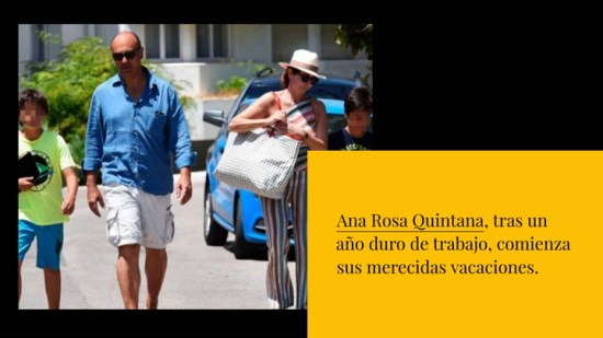 Así es la casa de Sotogrande en la que Ana Rosa Quintana pasa sus vacaciones