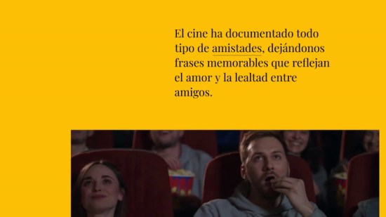 10 frases de películas sobre la amistad con las que derretir el corazón de tu mejor amiga