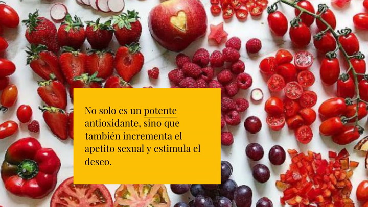 ¿Aumenta la vitamina E en la libido?