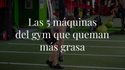 Las 5 máquinas del gym que queman más grasa