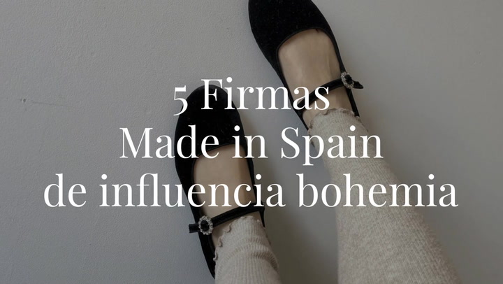 5 firmas con sello 'Made in Spain' de influencia bohemia