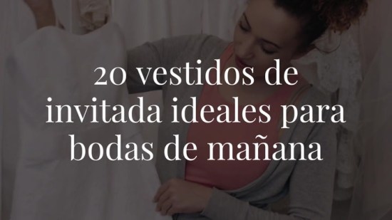 Estos 20 vestidos de invitada son PERFECTOS para bodas de mañana