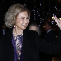 La reina Sofía