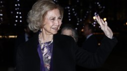 La reina Sofía