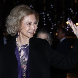 La reina Sofía