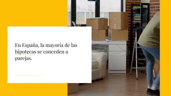 ¿Qué puedo hacer si mi pareja aporta más o menos dinero que yo para la entrada de la vivienda o la hipoteca?