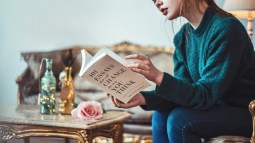 chica leyendo