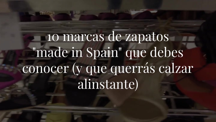 10 marcas de zapatos "made in Spain" que debes conocer (y que querrás calzar al instante)