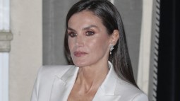 La reina Letizia en los premios Francisco Cerecedo