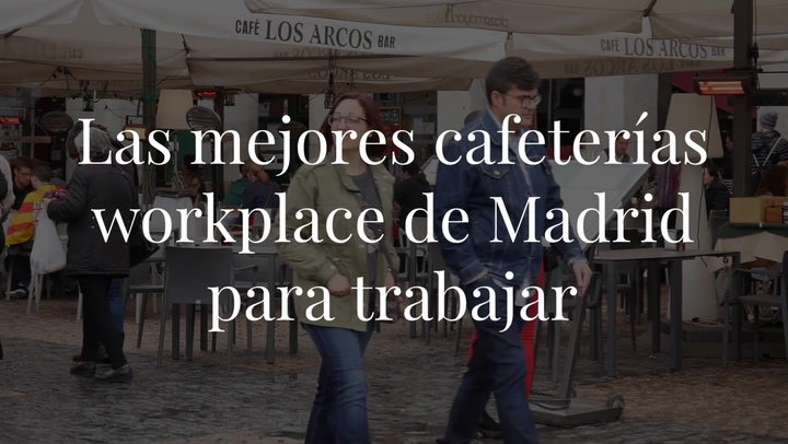 Las mejores cafeterías de Madrid donde también puedes trabajar