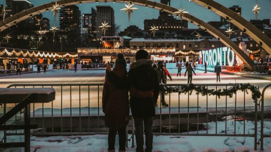 pistas de patinar sobre hielo madrid