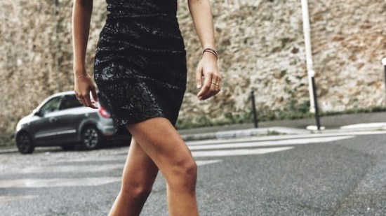 Vestido de lentejuelas
