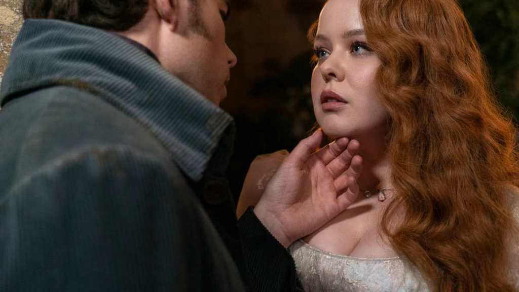 "Bridgerton", tensión entre Penelope y Colin