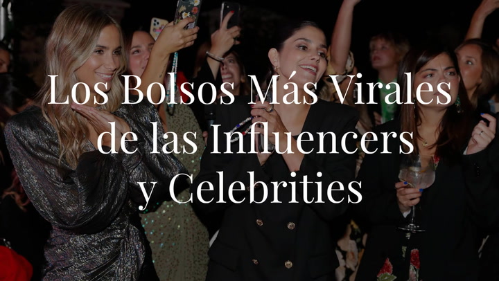 Así son los bolsos más virales que están llevando a todas horas las influencers o celebrities