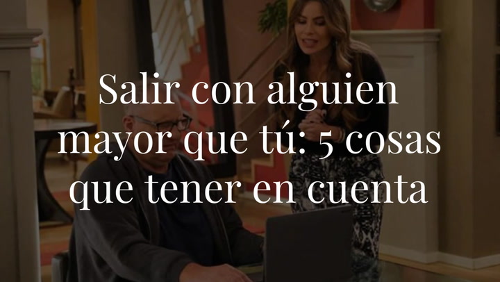 5 cosas que debes tener en cuenta antes de comenzar una relación seria con alguien mayor que tú