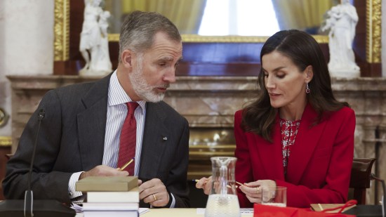 Los reyes Felipe y Letizia en los Premios del Instituto Cervantes 2023