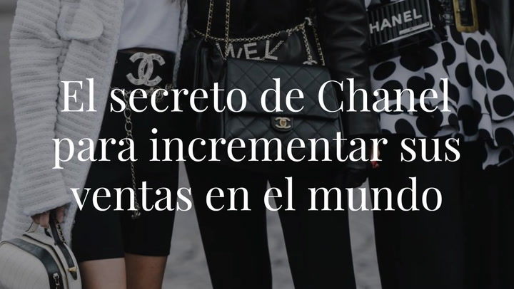 El secreto de Chanel para incrementar sus ventas en todo el mundo