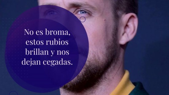 Los famosos rubios que nos tienen obsesionadas (y muy enamoradas)