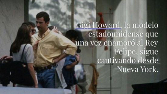 Así es la vida de Gigi Howard, la modelo que conquisto al Rey Felipe