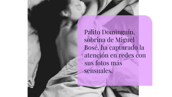 Las fotos más 'hot' de Palito Dominguín incendian las redes sociales